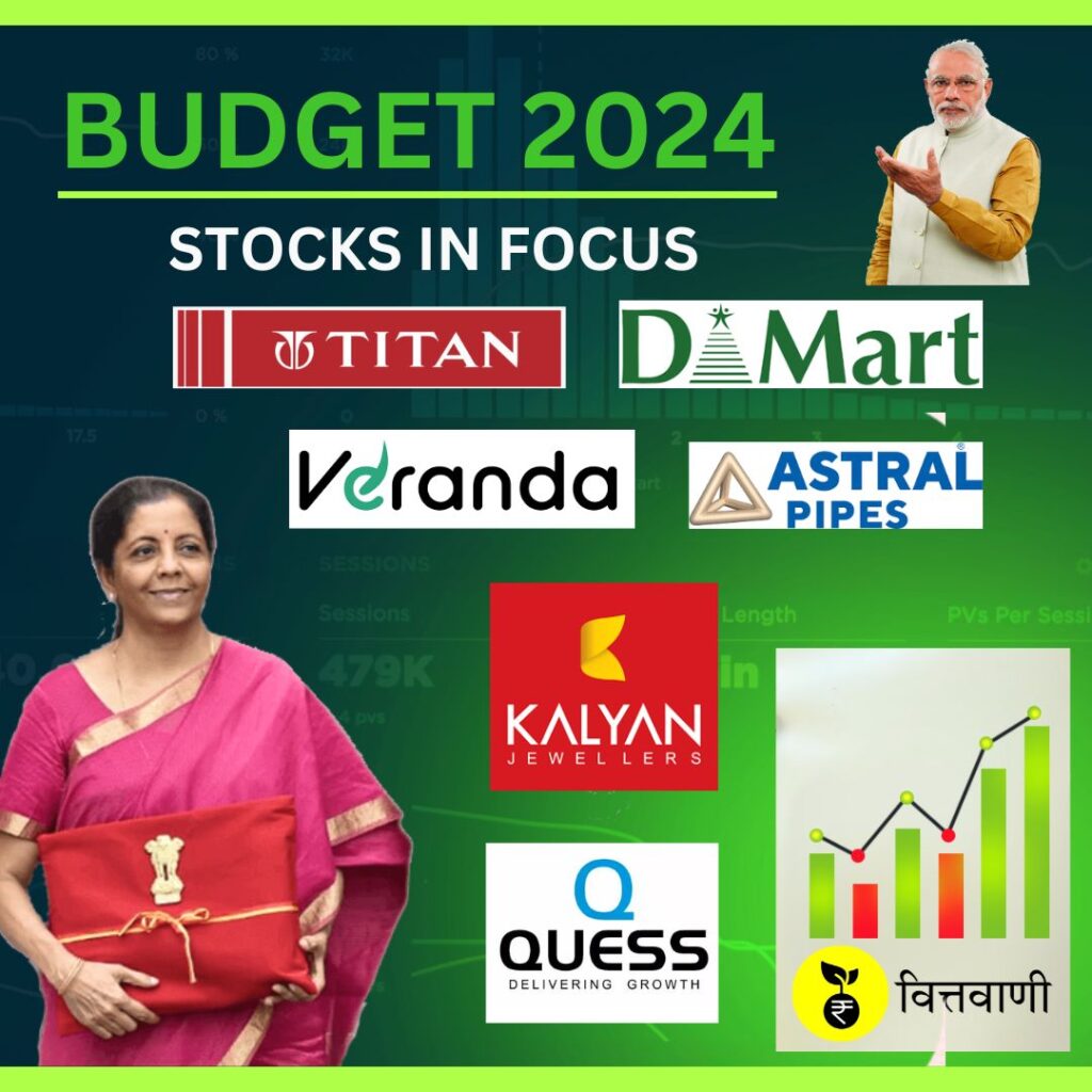 BUDGET 2024 ; बजेटनंतर या सेक्टरवर असेल गुंतवणूकदारांची नजर.