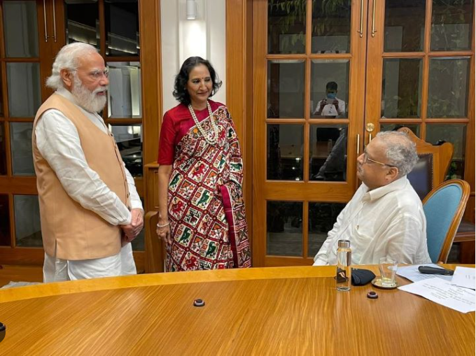 Rakesh Jhunjhunwala Meeting with PM Narendra Modi