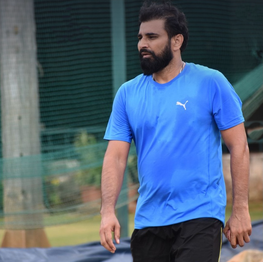 Mohammed shami preparing for Border Gavaskar Trophy
Courtesy : Instagram