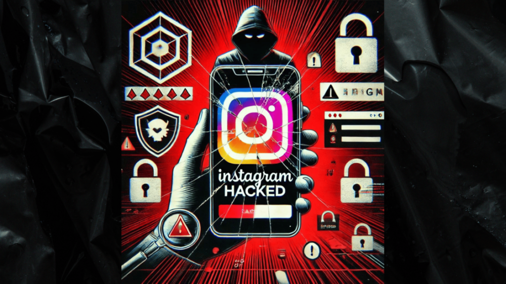 Instagram hacked